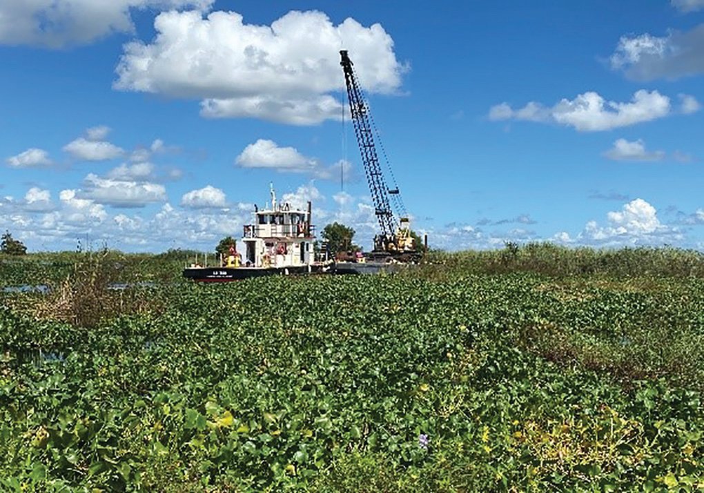 GLADES COUNTY —  Mechanical removal of tussocks can no longer be financed by the Army Corps through the state, so spraying contractors take over for the corps on Wednesday, Sept. 30.
